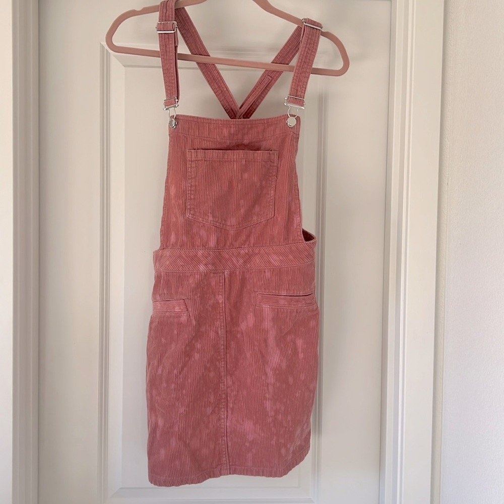 H&M Vintage Corduroy Overall Dress